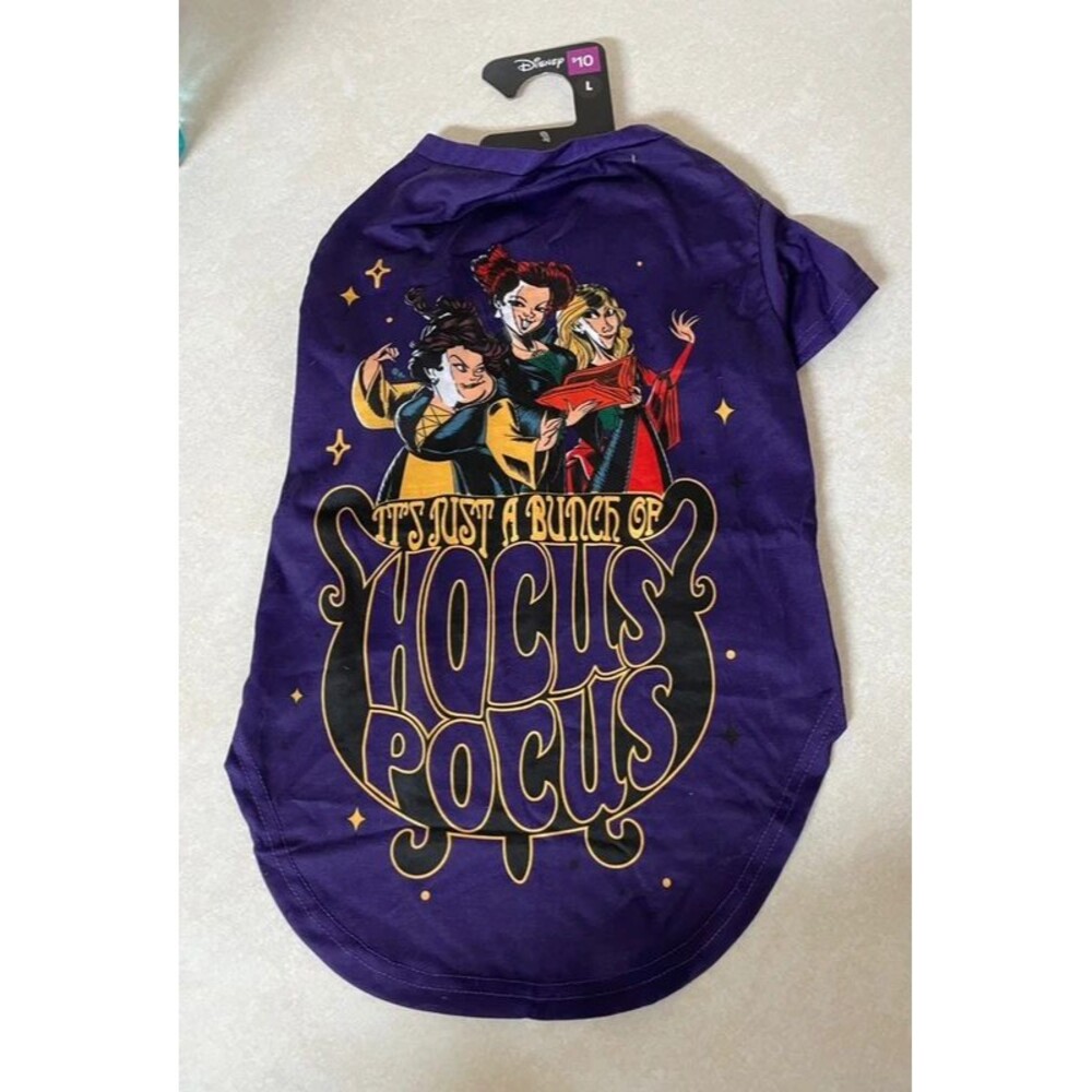 Disney Hocus Pocus Dog Shirt